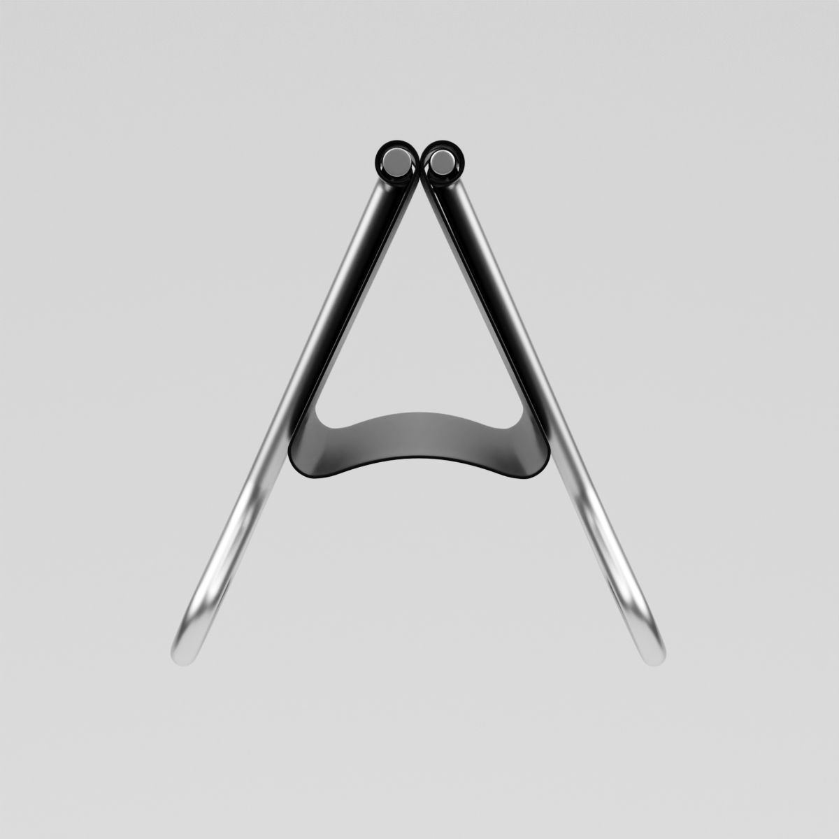 Binder Clip 3D model_2