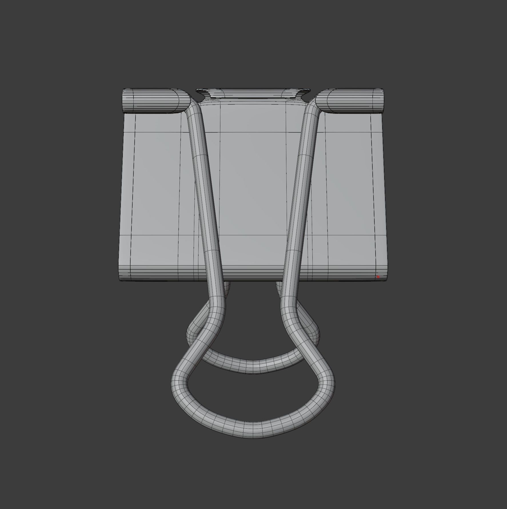 Binder Clip 3D model_9