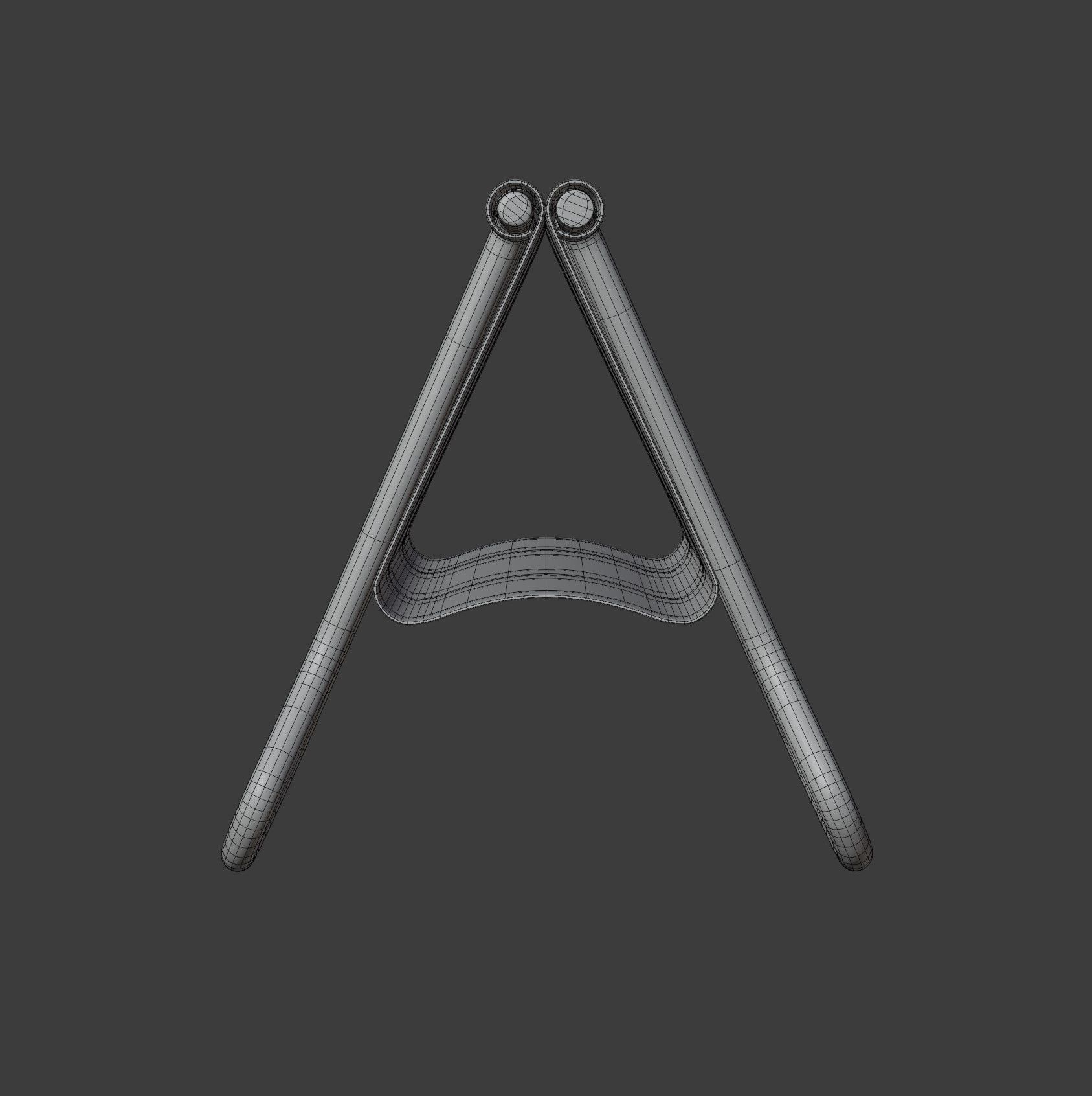 Binder Clip 3D model_15