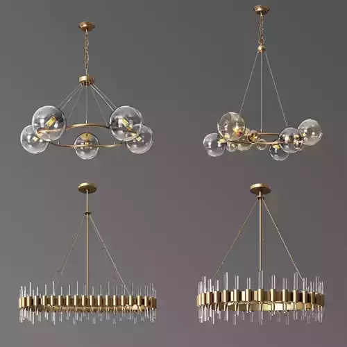 4 Ceiling Light Collection