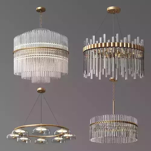 4 Ceiling Light Collection 