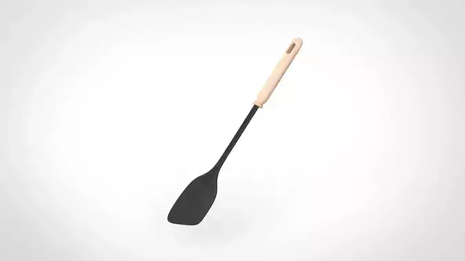 spatula wooden