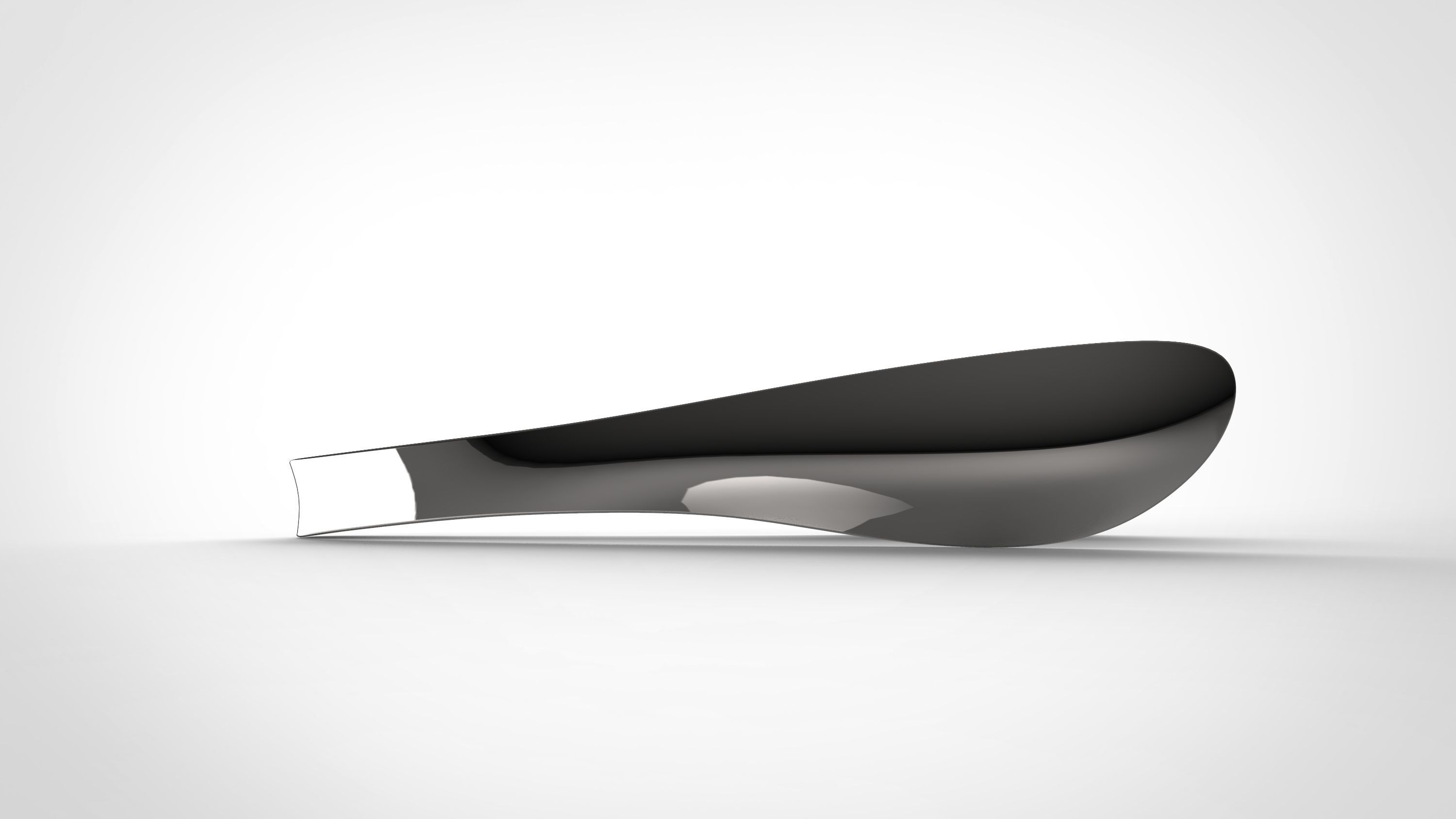 salad tong  3D model_1