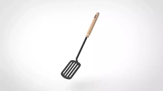 turner wooden spatula