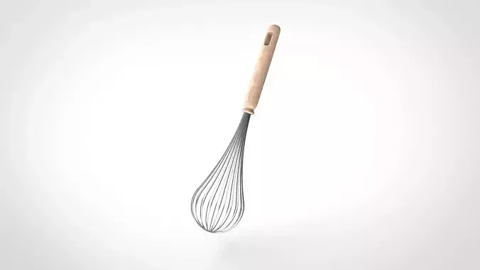 whisk wooden