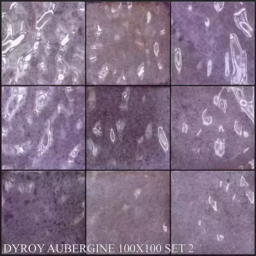 Peronda Dyroy Aubergine 100x100 Set 2 3D model