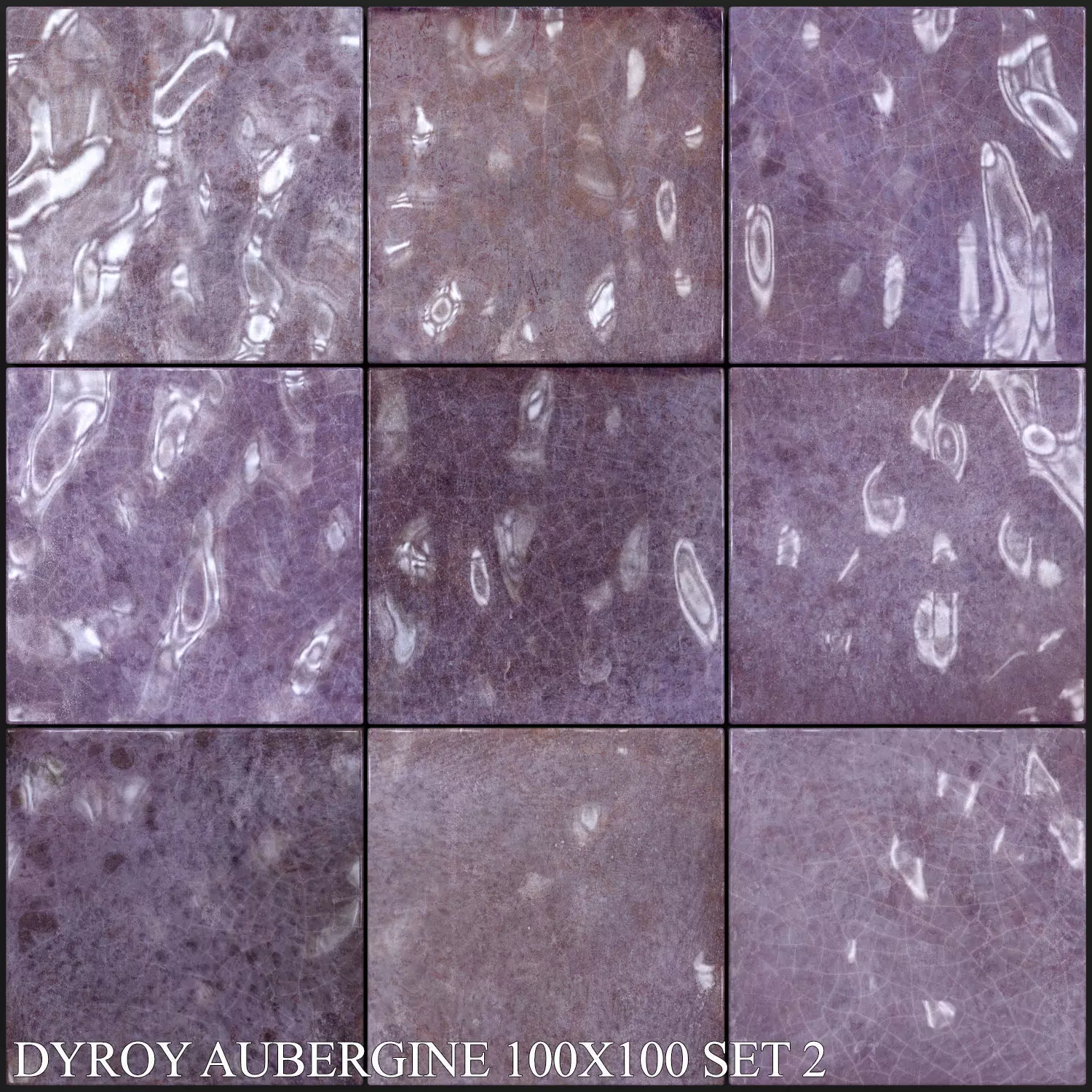 Peronda Dyroy Aubergine 100x100 Set 2 3D model_0