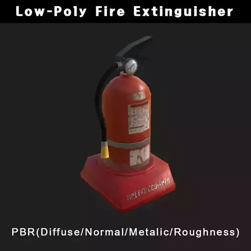 Fire Extinguisher PBR and Non-PBR