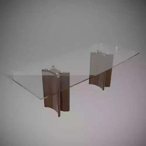 Alan Botte Cristallo Table by Porada