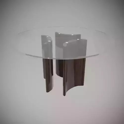 Alan Tondo 3 Gambe C Dining Table By Porada