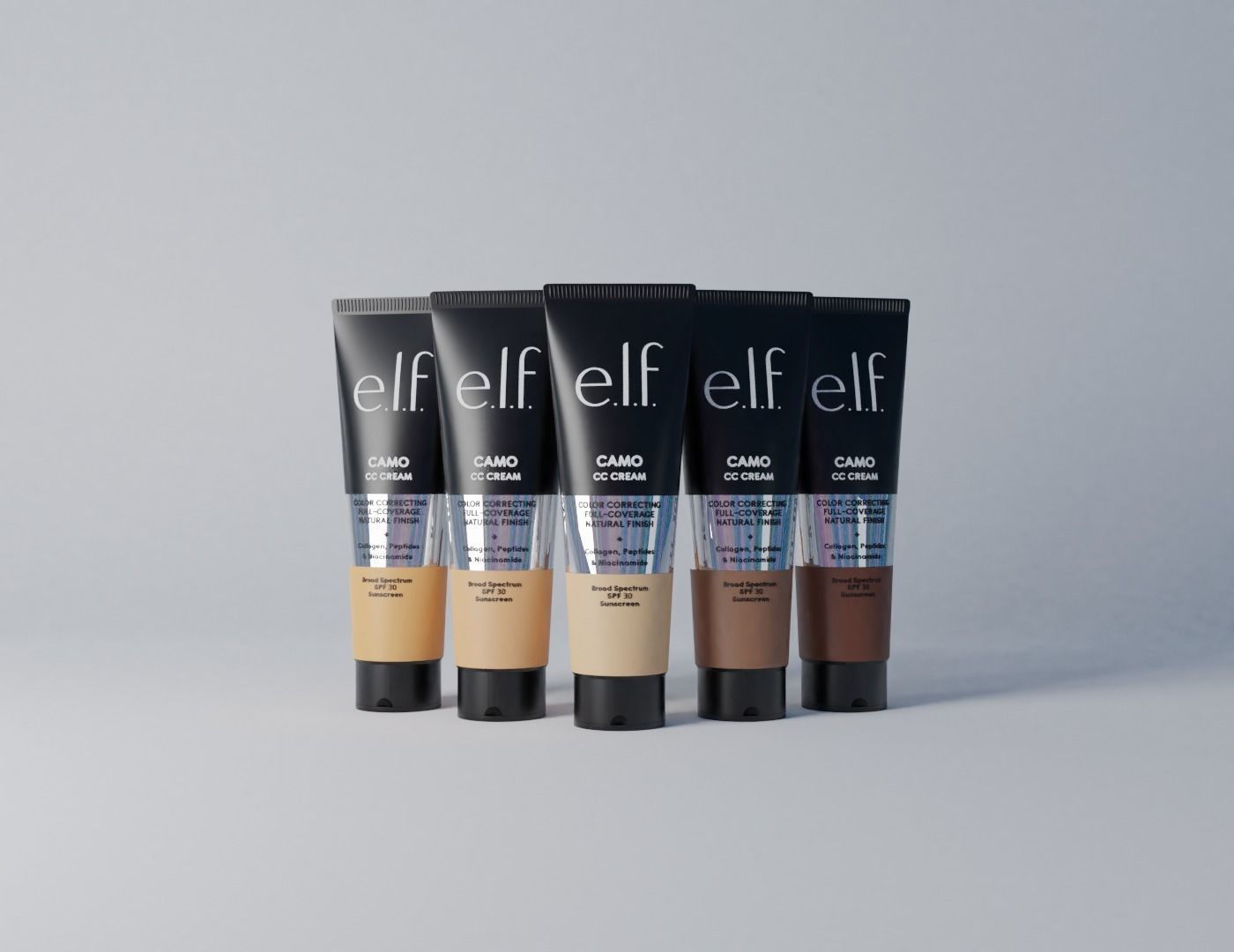 Cosmetics bottle 3D model_3