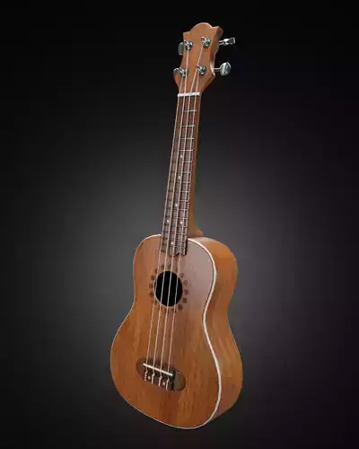Ukulele or Hawaiian guitar