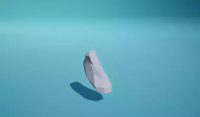 Statue Seahorse Ruined Piece2