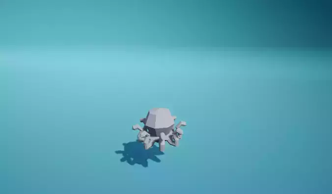 Statue Octopus Decoration