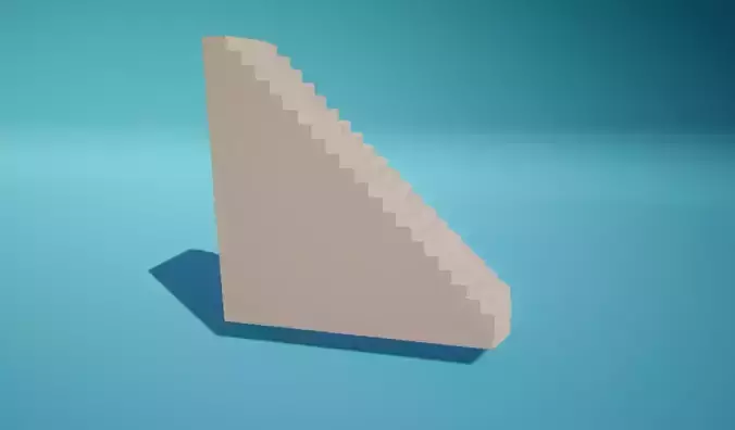 Stairs Tall and Handsome