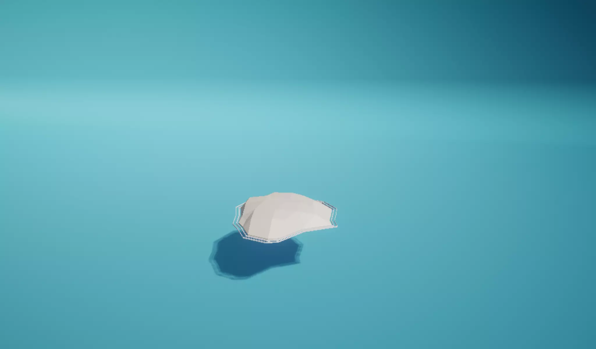 Ground Small Free low-poly 3D model_0