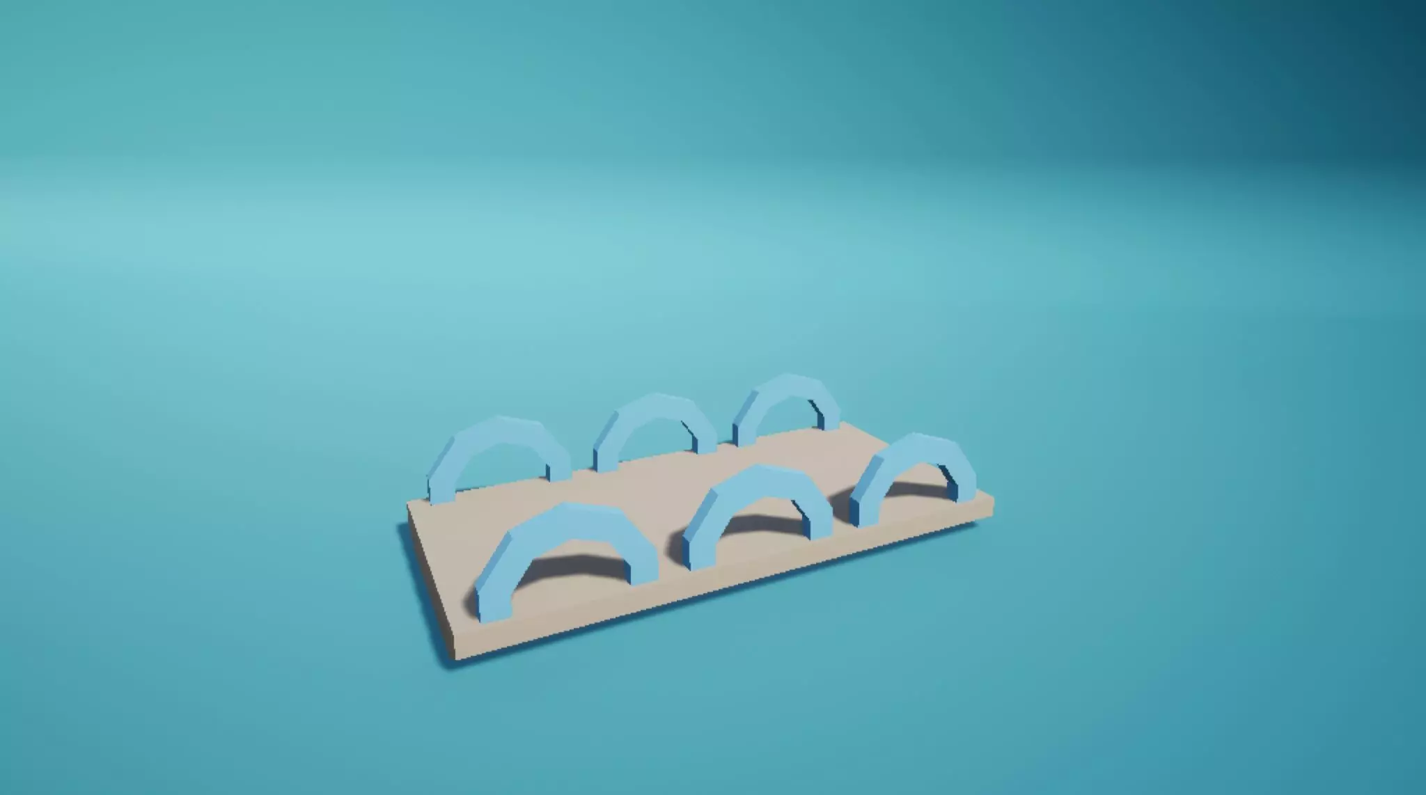 Lil Bridge Free low-poly 3D model