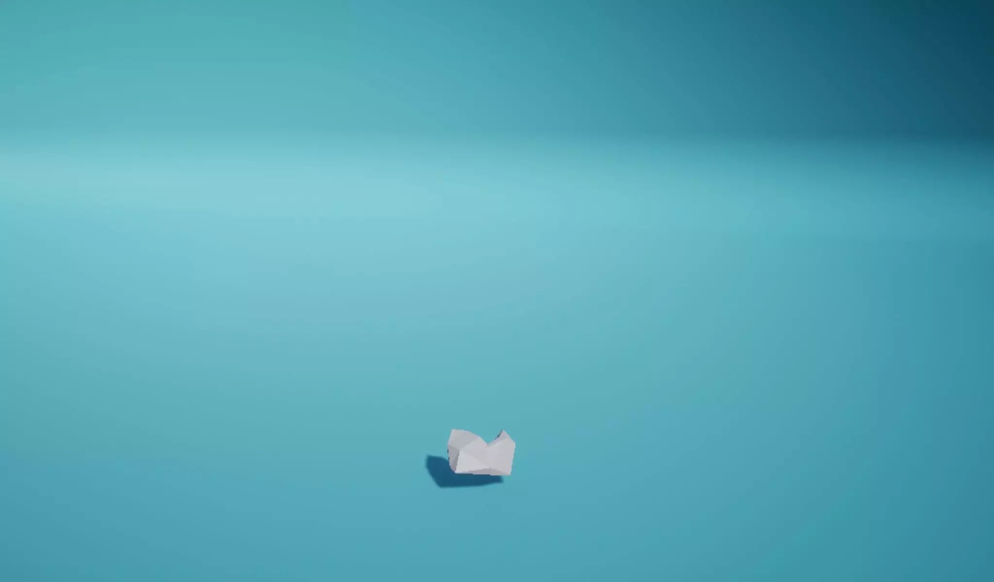 Small Rock Free low-poly 3D model_0