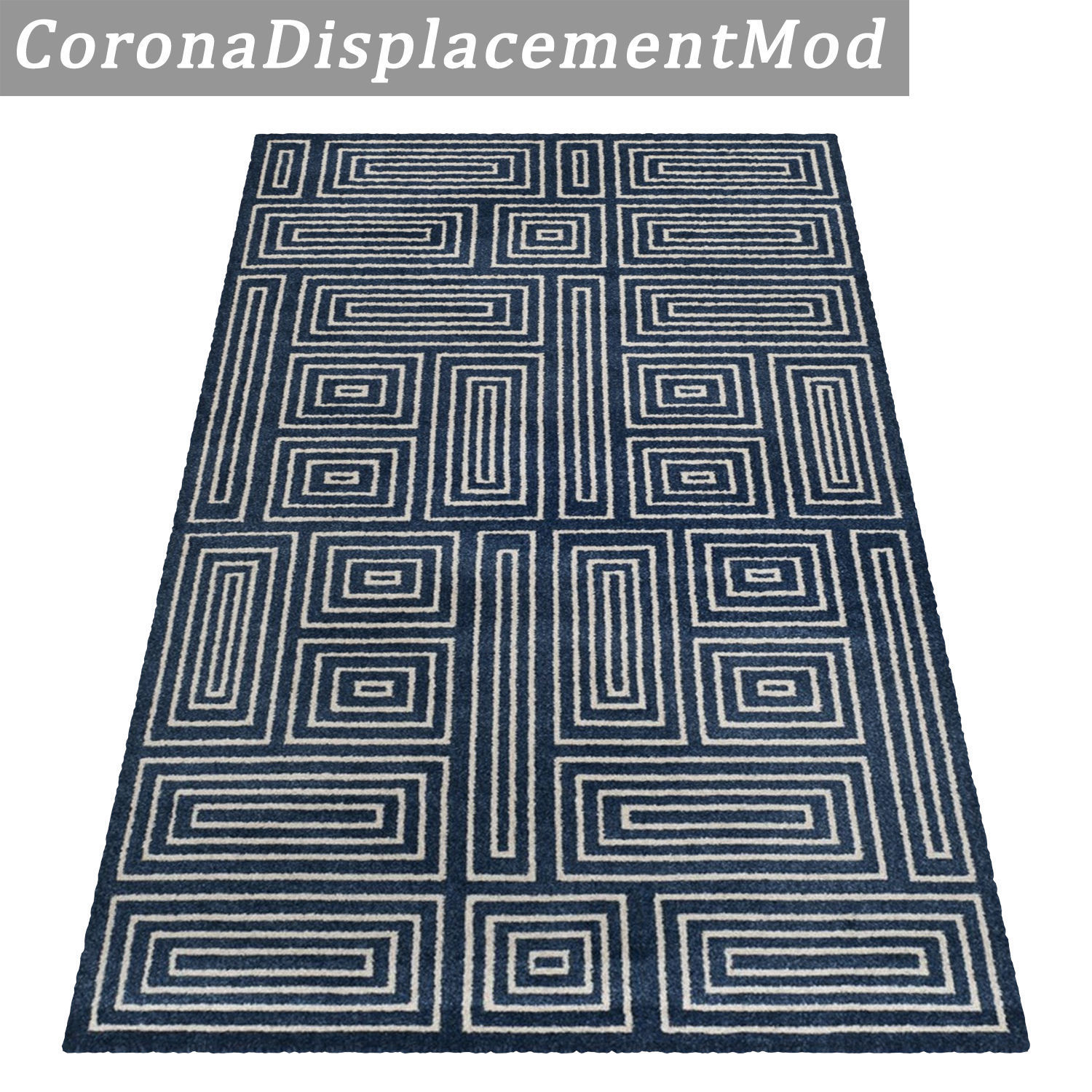Rug Set 2232 3D model_4