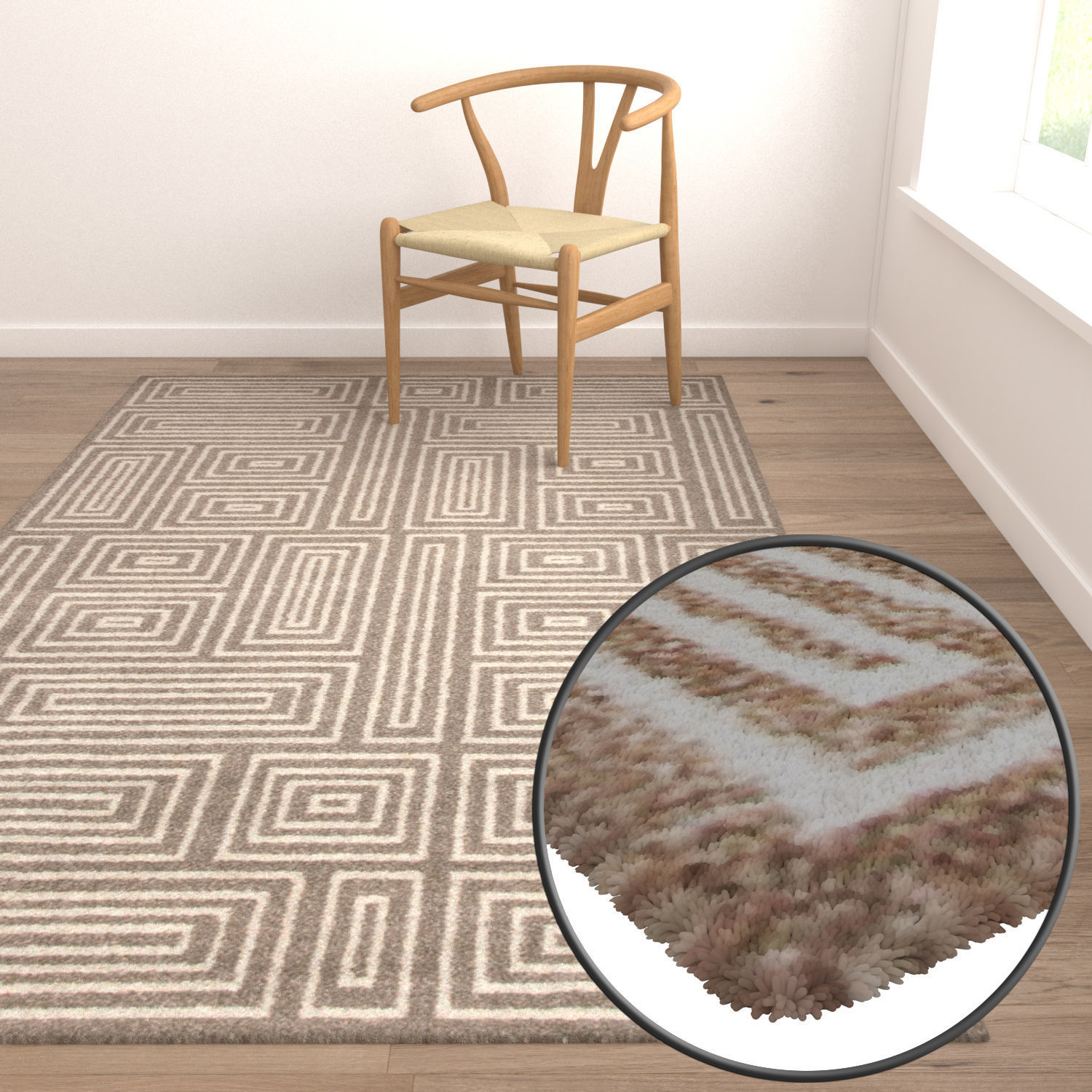 Rug Set 2232 3D model_5