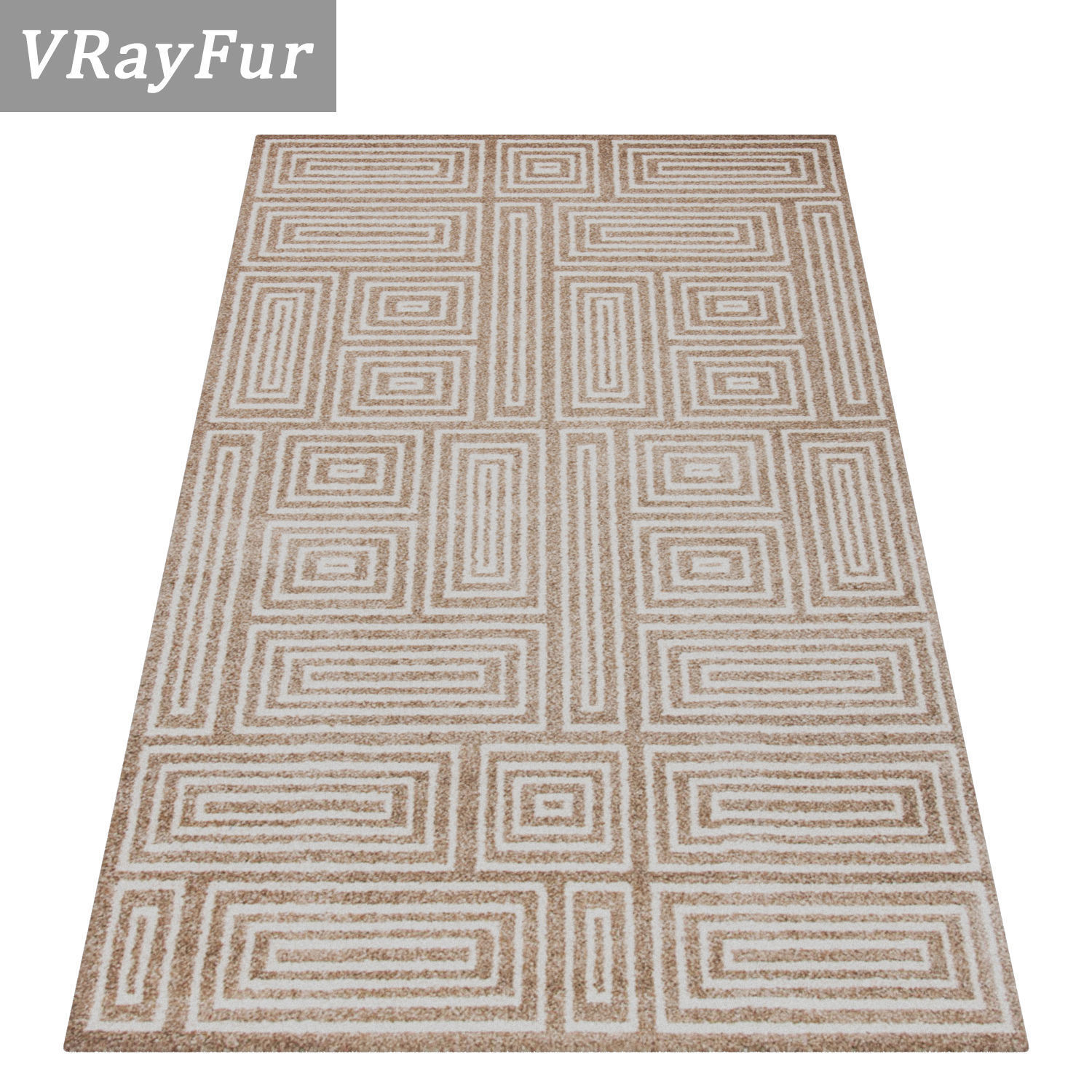 Rug Set 2232 3D model_2