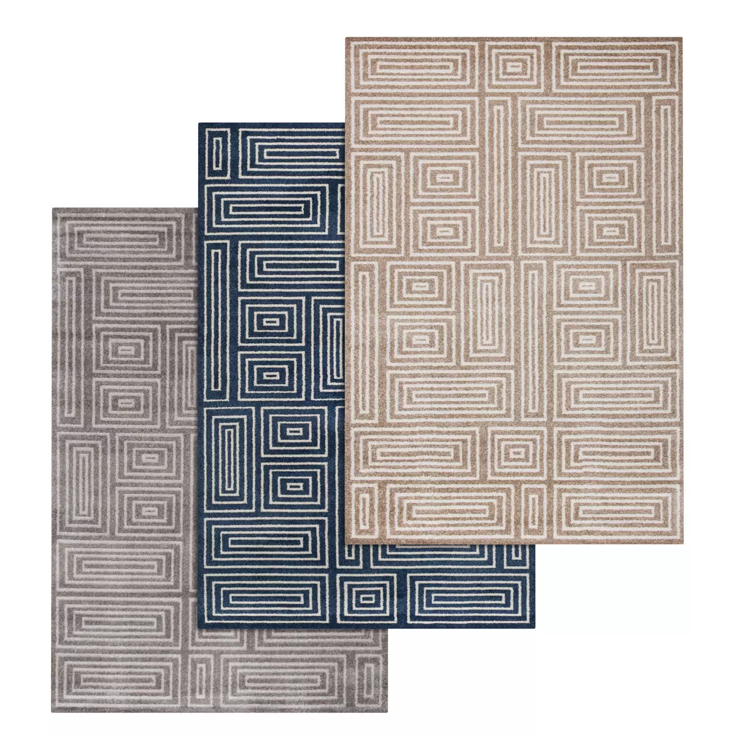 Rug Set 2232 3D model_0