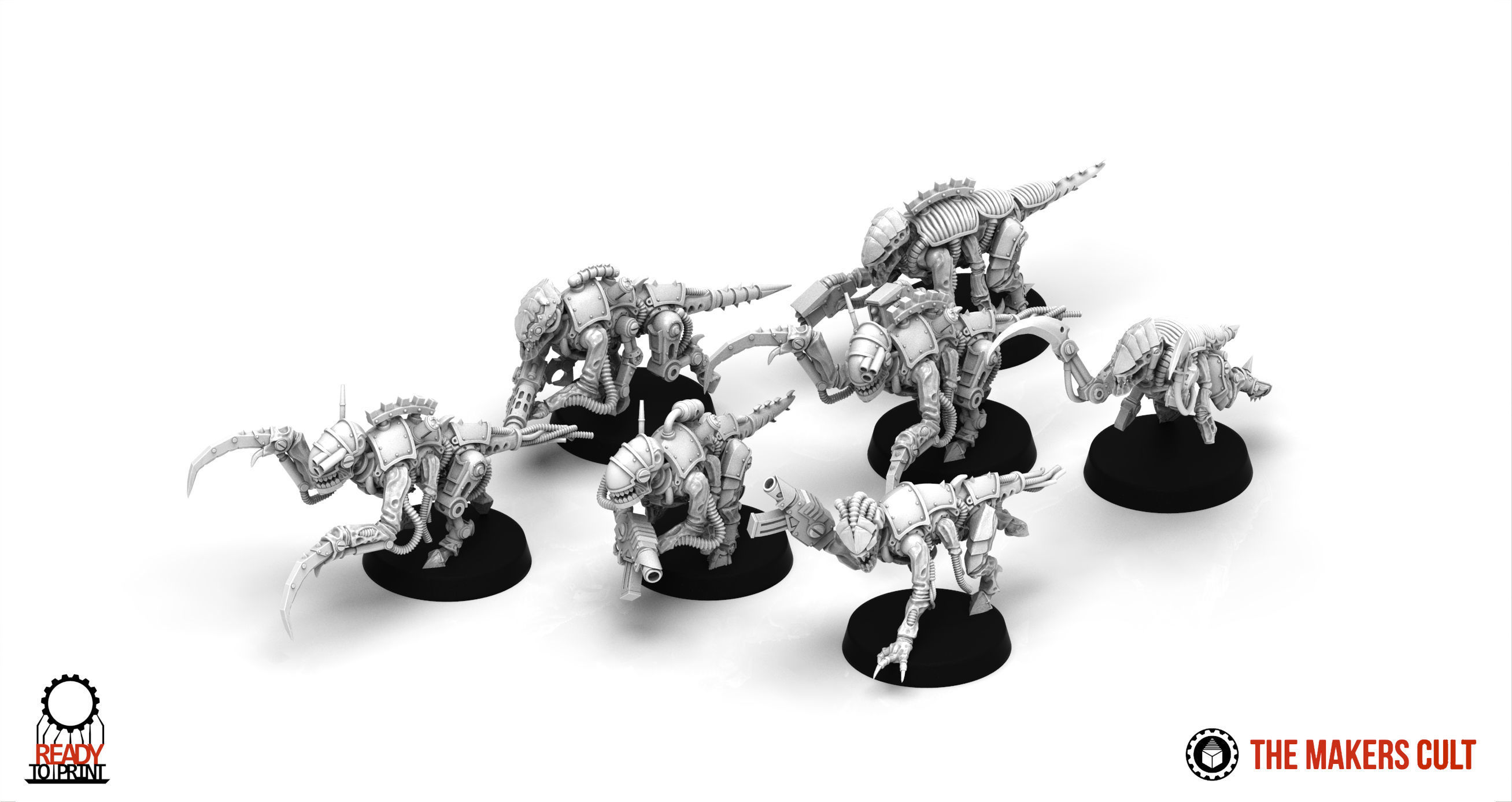 Iron Hive - Termax and Hormax Builder 3D print model_1