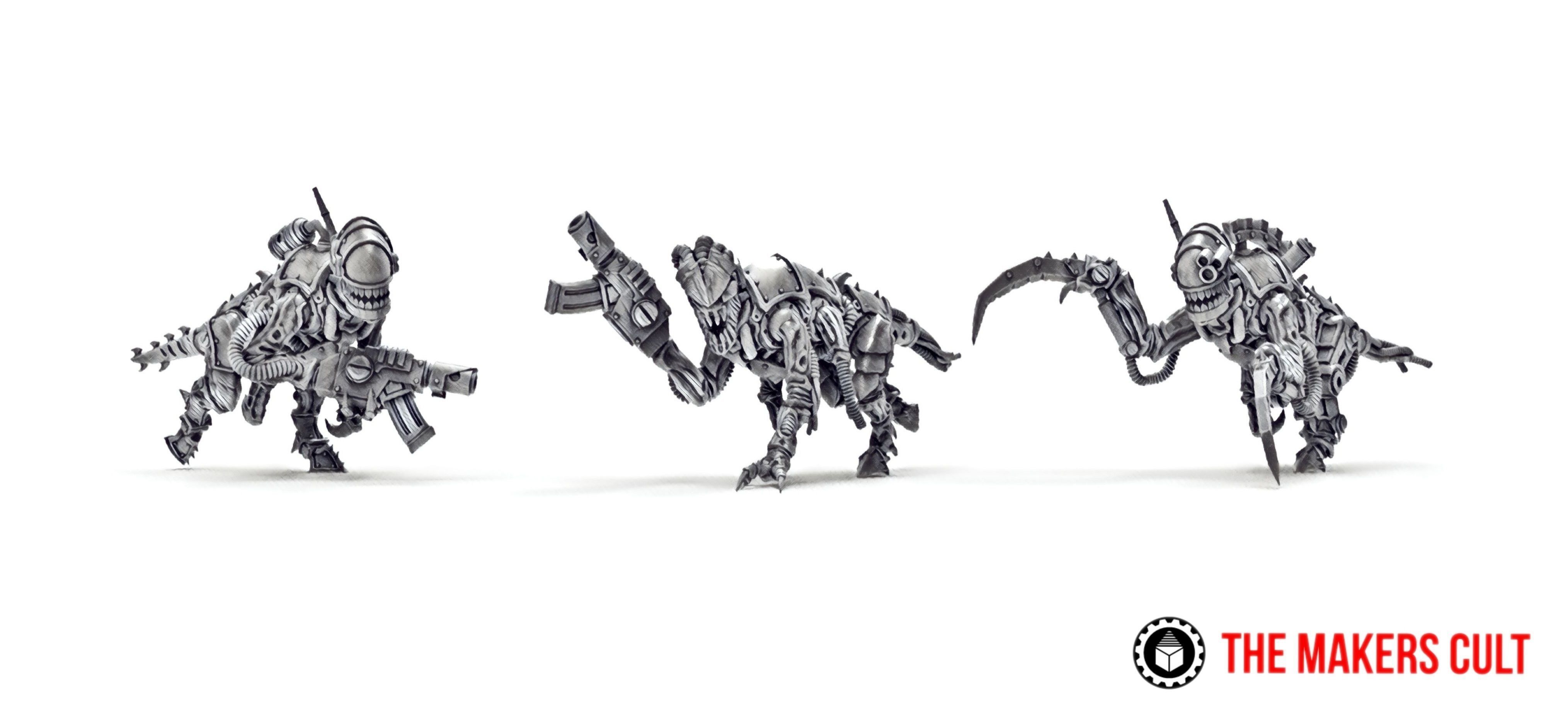 Iron Hive - Termax and Hormax Builder 3D print model_3