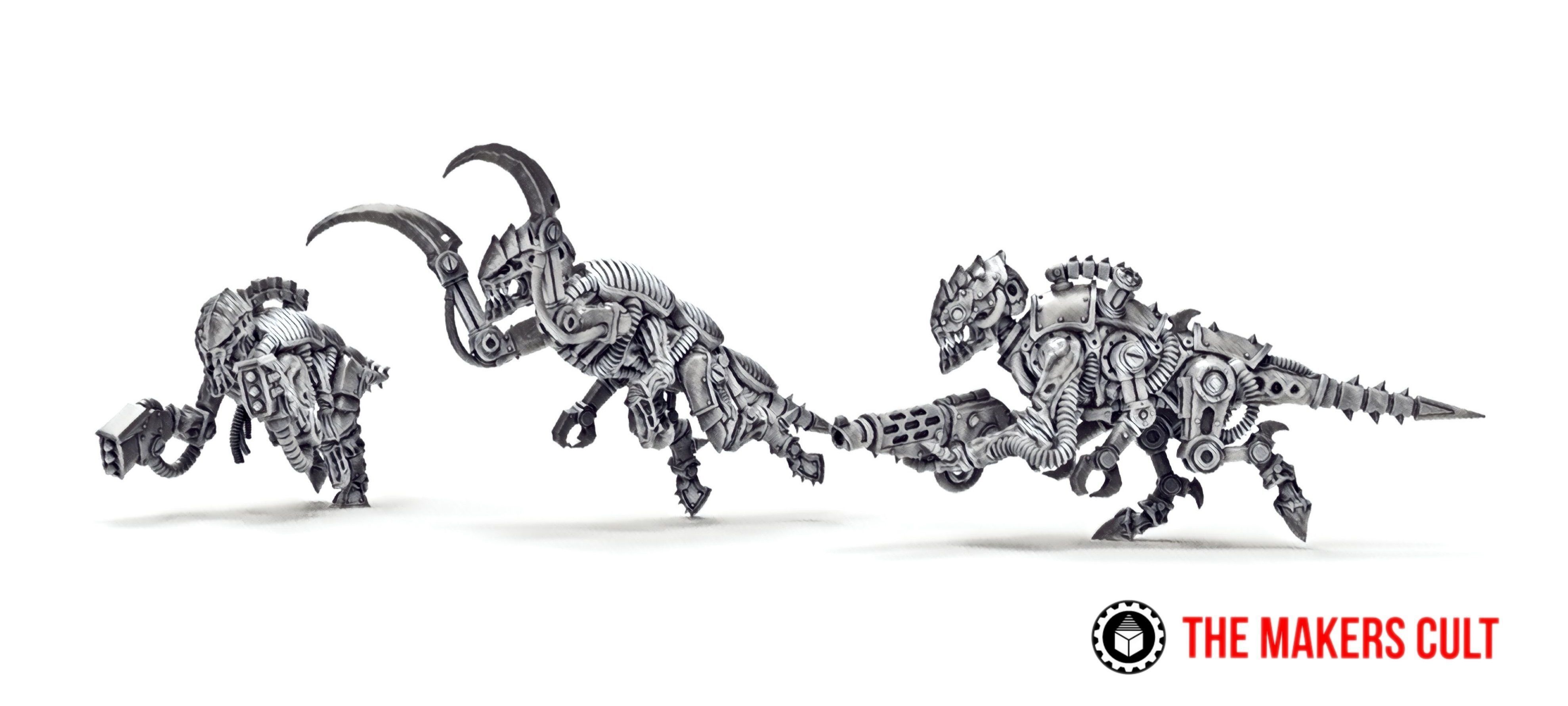 Iron Hive - Termax and Hormax Builder 3D print model_4