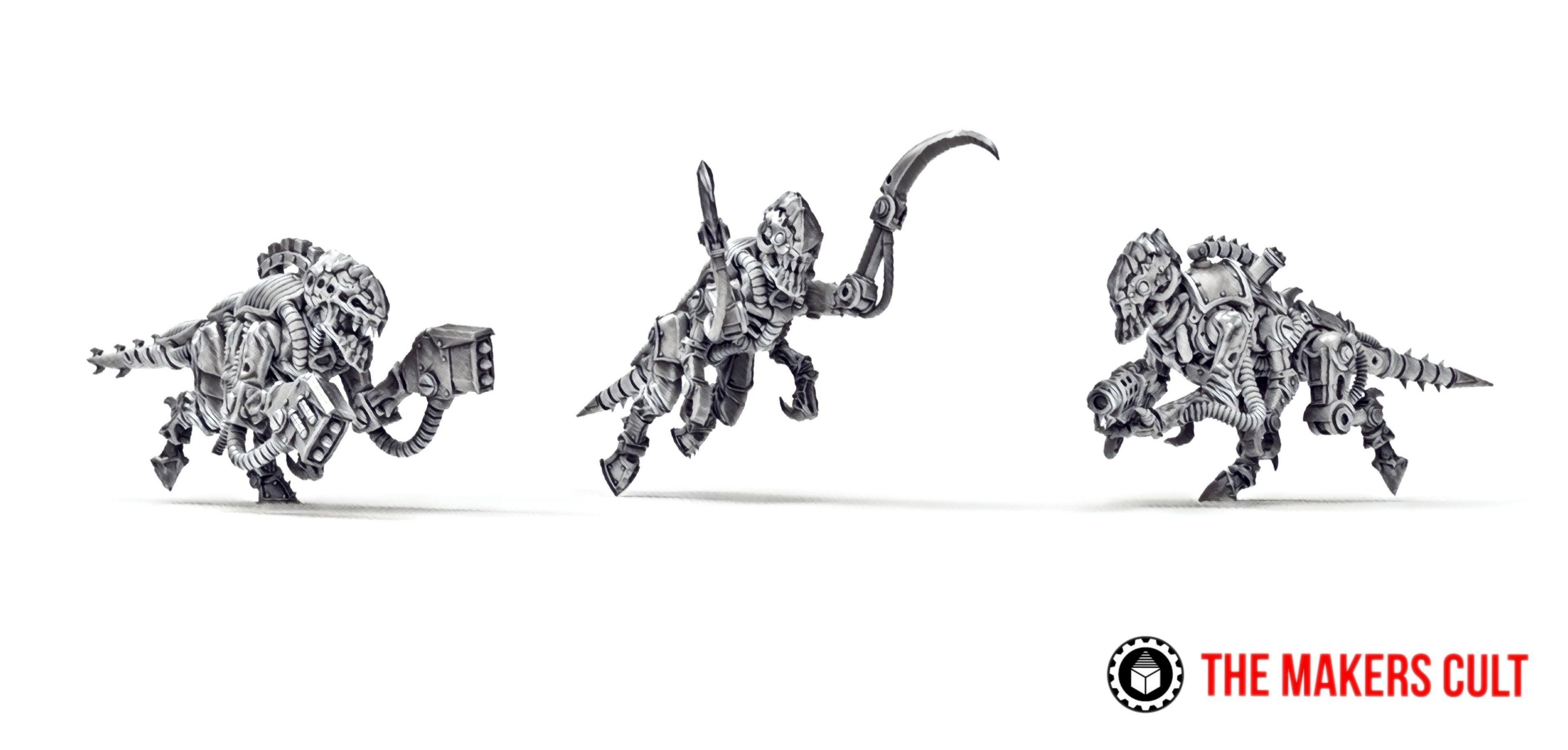 Iron Hive - Termax and Hormax Builder 3D print model_2