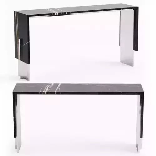 Inedito Asnaghi Guglielmo Console 3D model