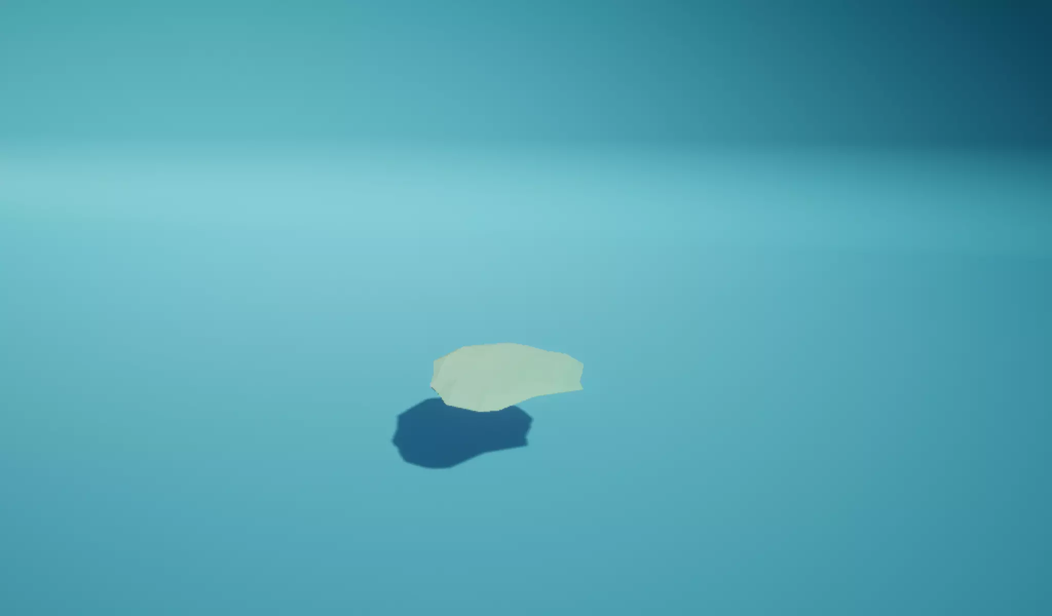 Ground Small Flat Free low-poly 3D model_0