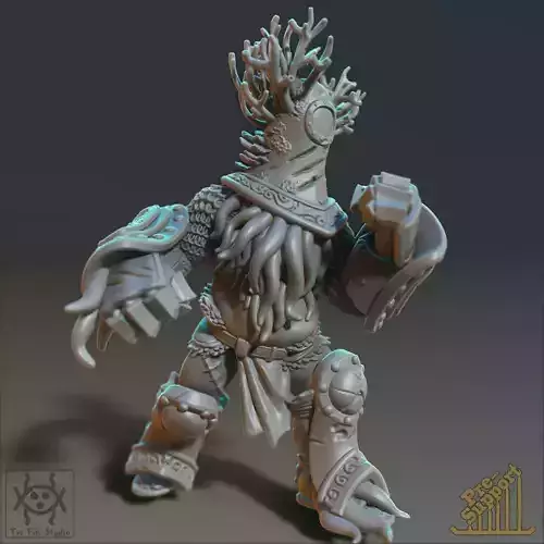 Gladiator of the Depths Cestus 3D print model