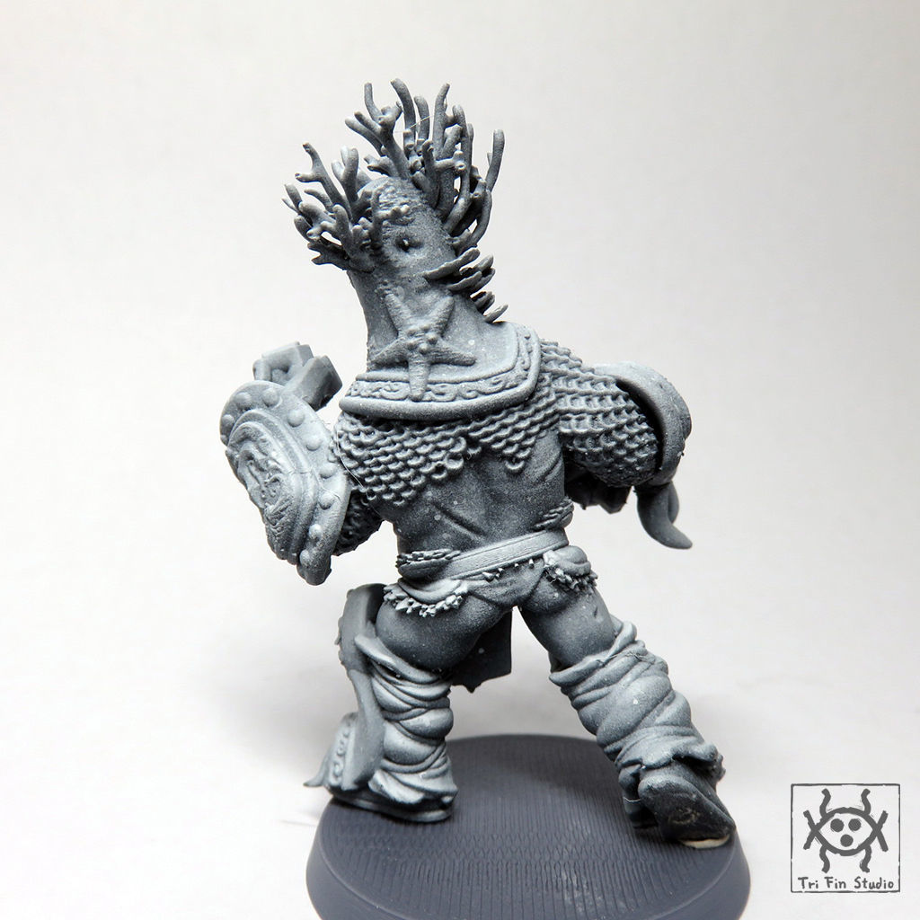 Gladiator of the Depths Cestus 3D print model_4