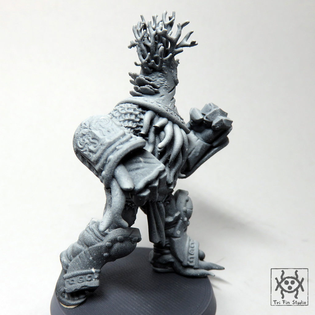 Gladiator of the Depths Cestus 3D print model_5