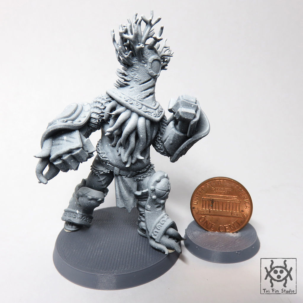 Gladiator of the Depths Cestus 3D print model_3