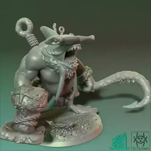 Ocean Tyrant Hammerhead 3D print model