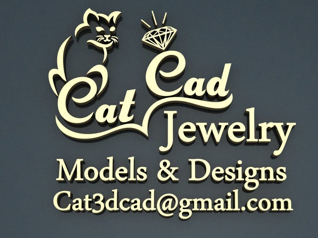 Hug pendant 3D print model_4