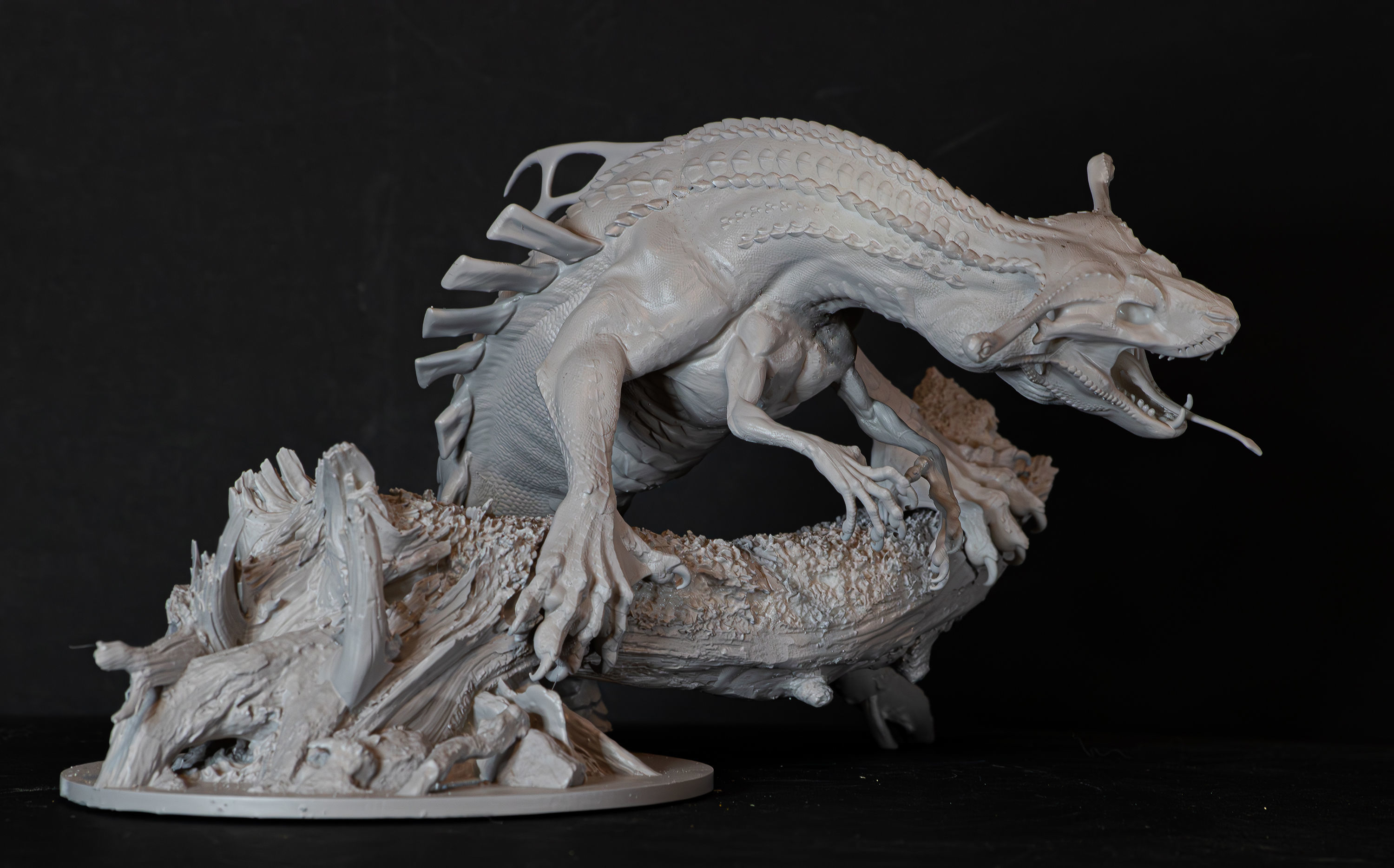 Swamp Monster 3D print model_4