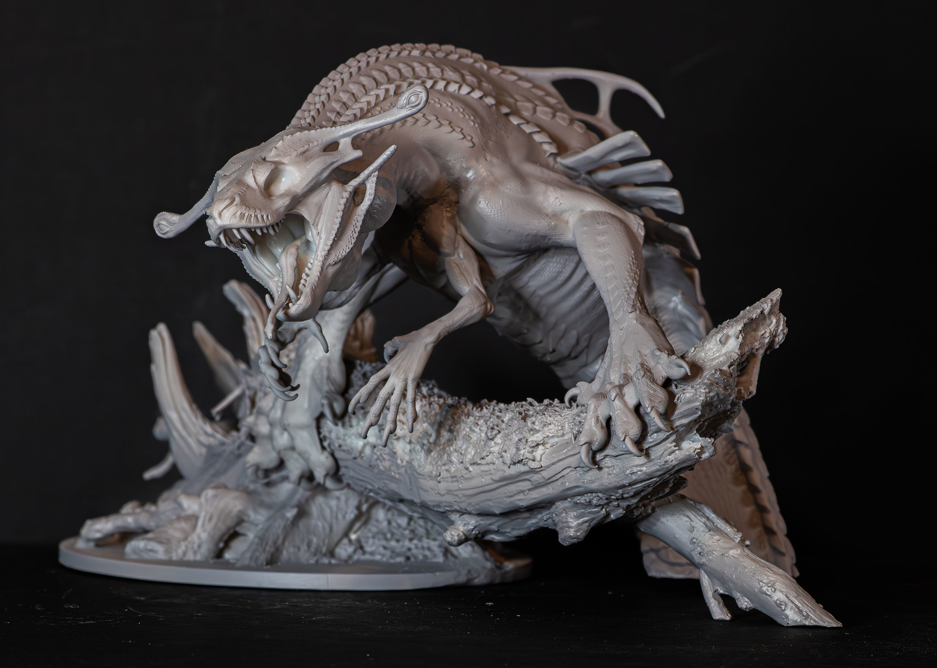 Swamp Monster 3D print model_3