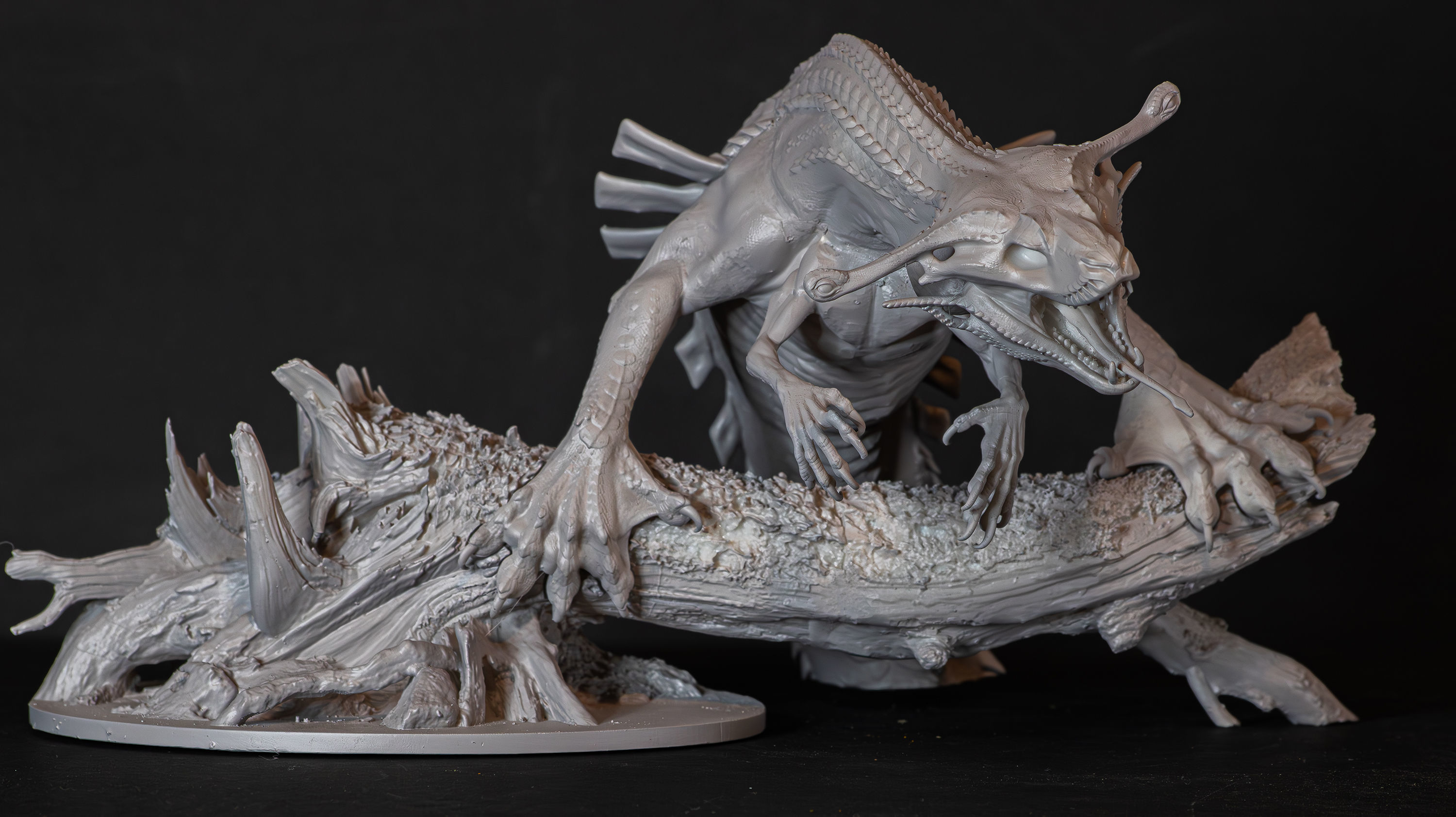 Swamp Monster 3D print model_5