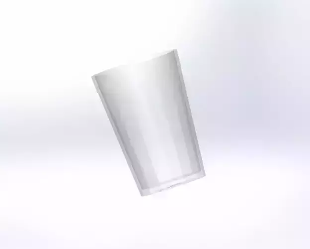  Faceted glass 16 faces 250 ml