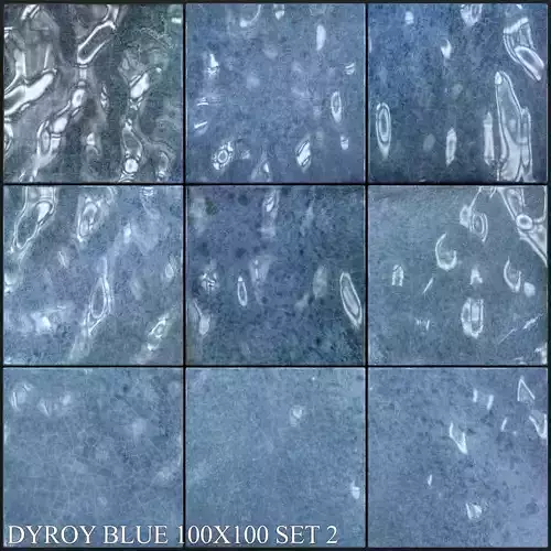 Peronda Dyroy Blue 100x100 Set 2