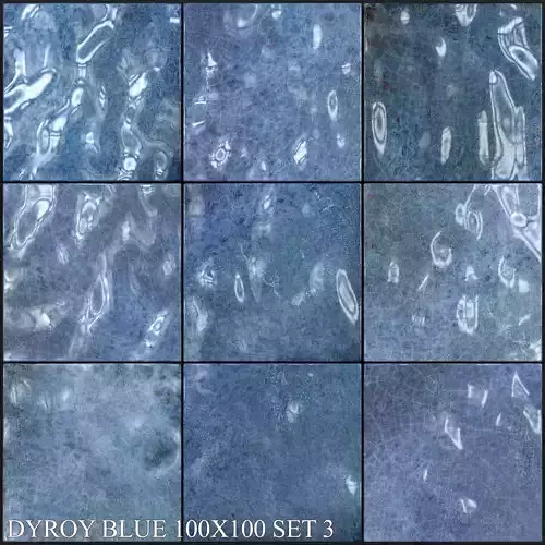 Peronda Dyroy Blue 100x100 Set 3