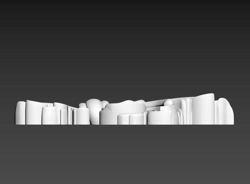 Royal Lily 3D print model_6