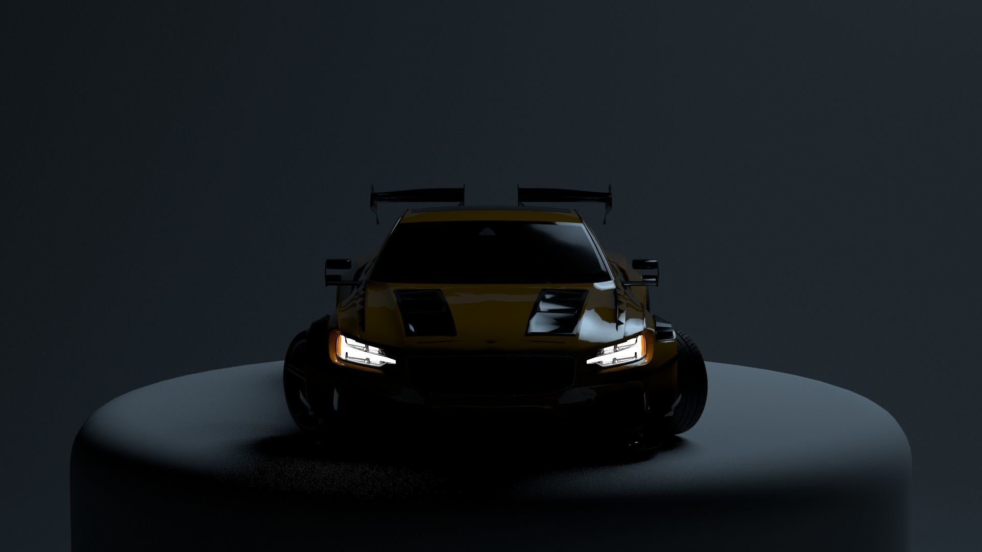 nfs polestar 1 3D model_8