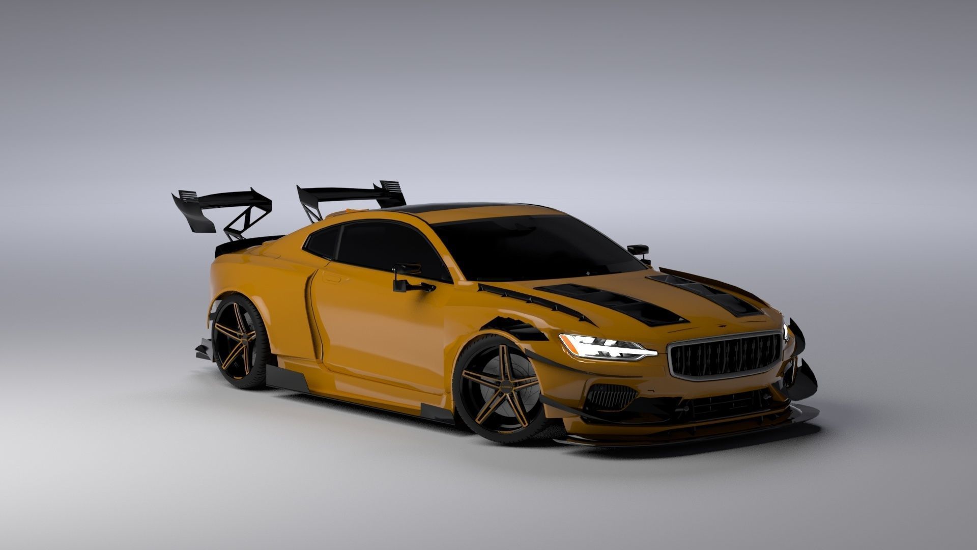nfs polestar 1 3D model_2