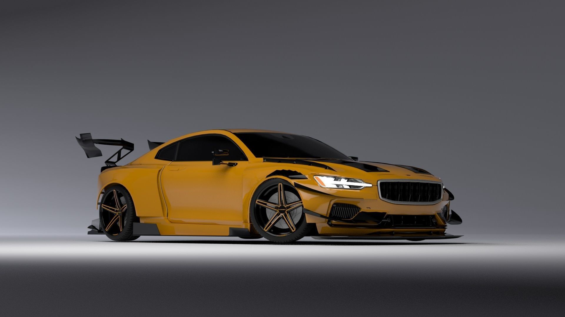 nfs polestar 1 3D model_7