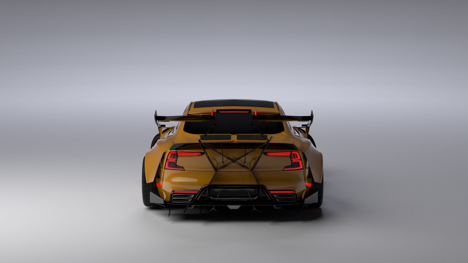 nfs polestar 1 3D model_5