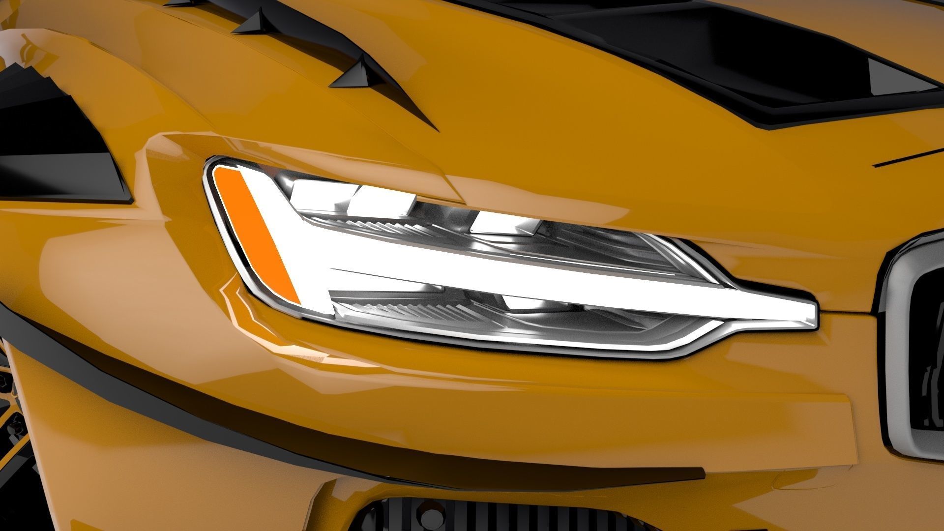 nfs polestar 1 3D model_6